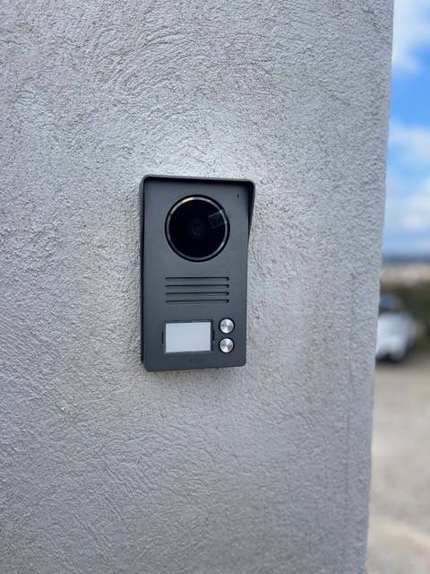 Installation vidéo phone