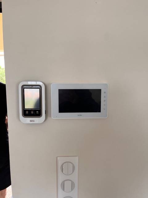 Installation vidéo phone