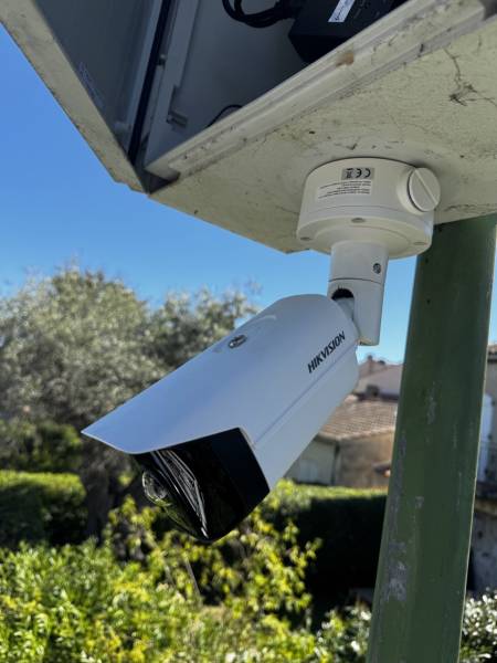 Système de vidéosurveillance Hikvision 