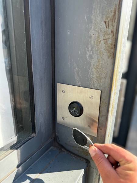 Contrôle d'accès VIGIK 