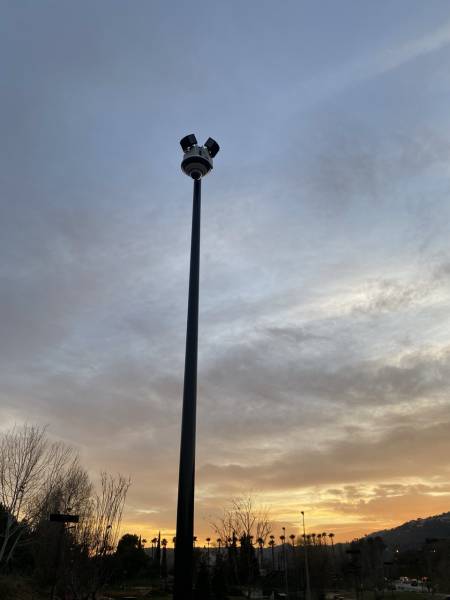 Système vidéo surveillance professionnel sur Antibes