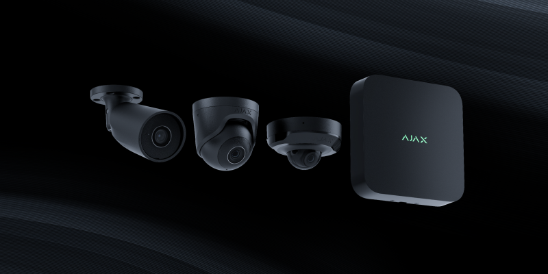 Vidéo surveillance Ajax 