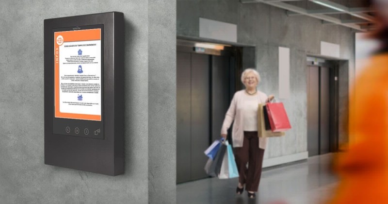 tableau à affichage interactif