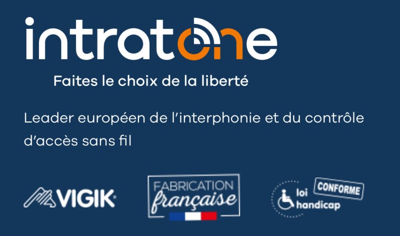 Contrôle d’accès  National Intratone