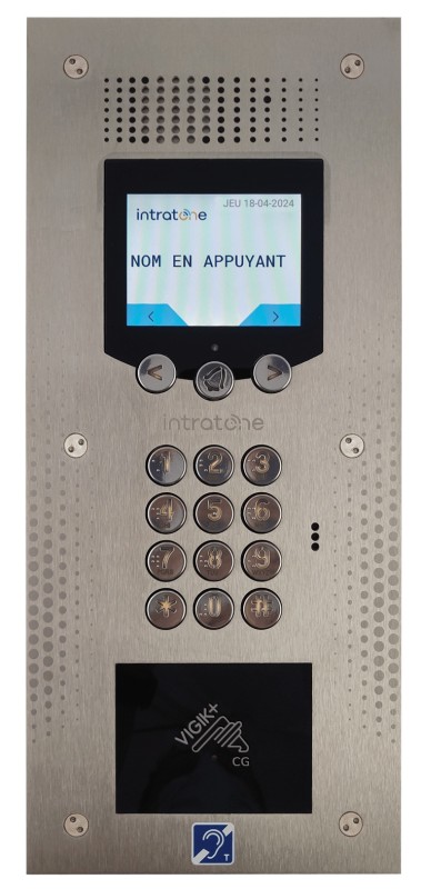l'interphone personnalisable