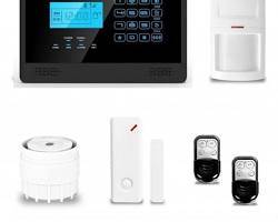 alarme sans fil, radio ou infrarouge