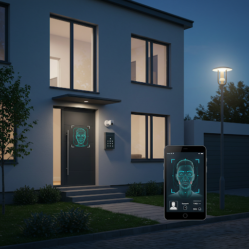 ouverture à distance pour bâtiments professionnels à Cagnes-sur-Mer