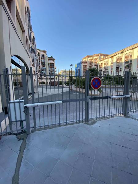 portail double battant