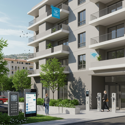 interphonie et contrôle d'accès GSM 