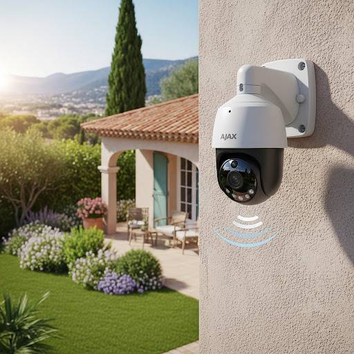 et alerte en temps réel pour maison à Mandelieu